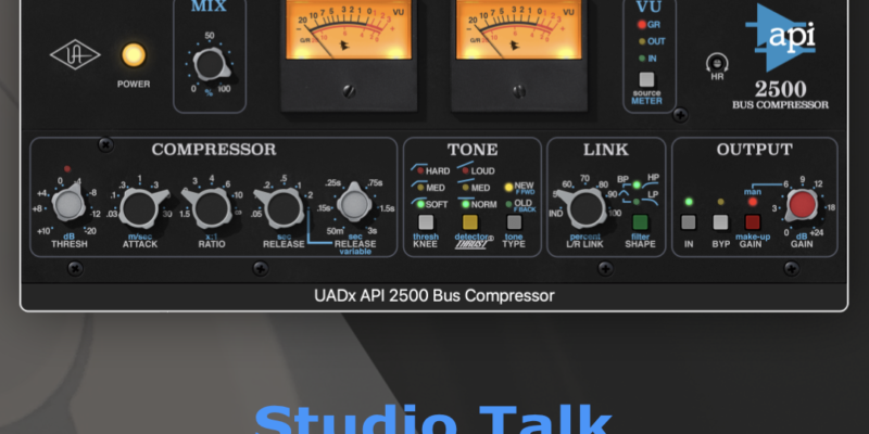 Studio Talk #002 Compression
