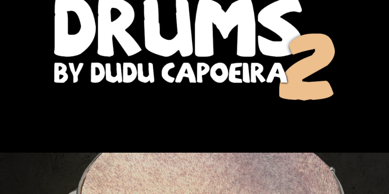 Brazilian Drums By Dudu Capoeira Vol.2