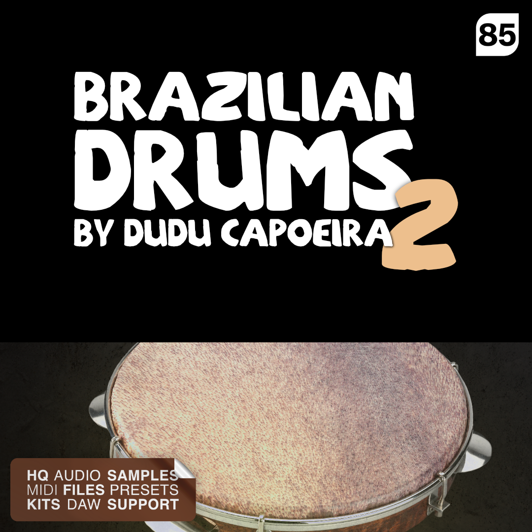 Brazilian Drums by Dudu Capoeira Vol.2